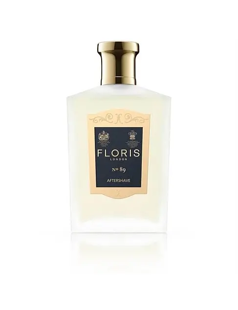 Floris Gentlemen Floris  No. 89 Aftershave Lotion Splash 100ml