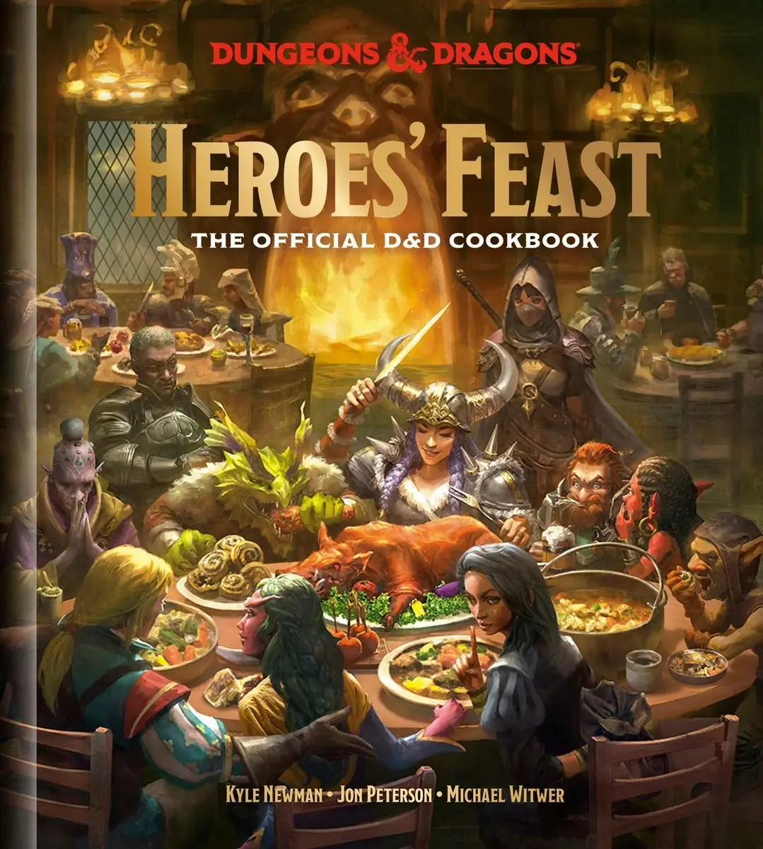 D&D Heroes' Feast The Official Dungeons and Dragons Cookbook