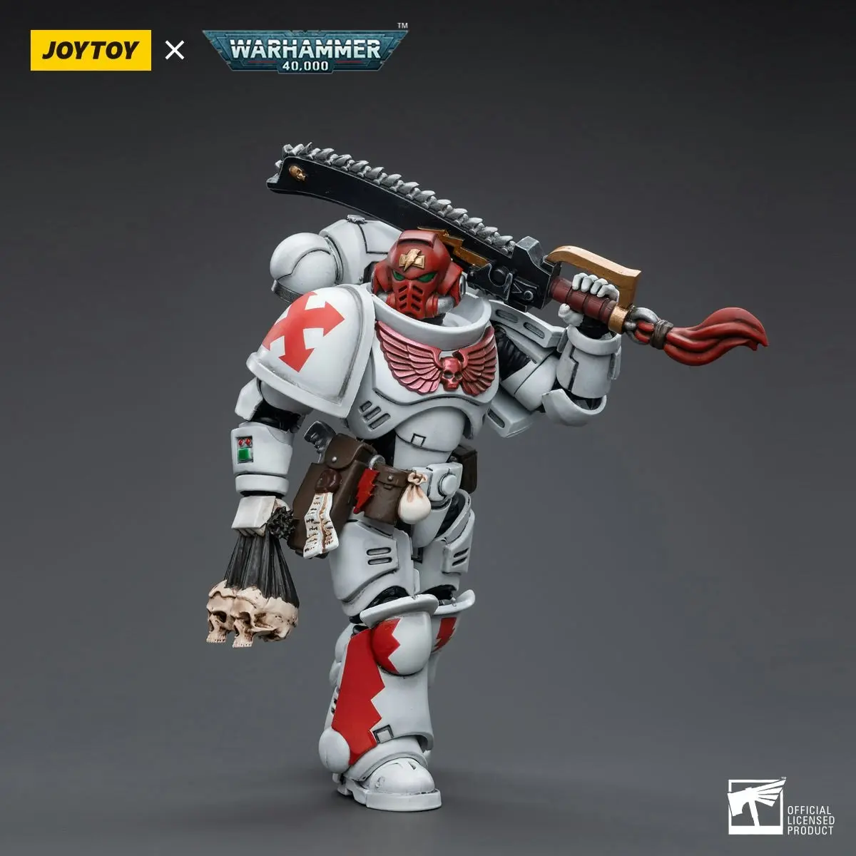 Warhammer Collectibles: 1/18 Scale White Scars Assault Intercessor Sergeant Tsendbaatar