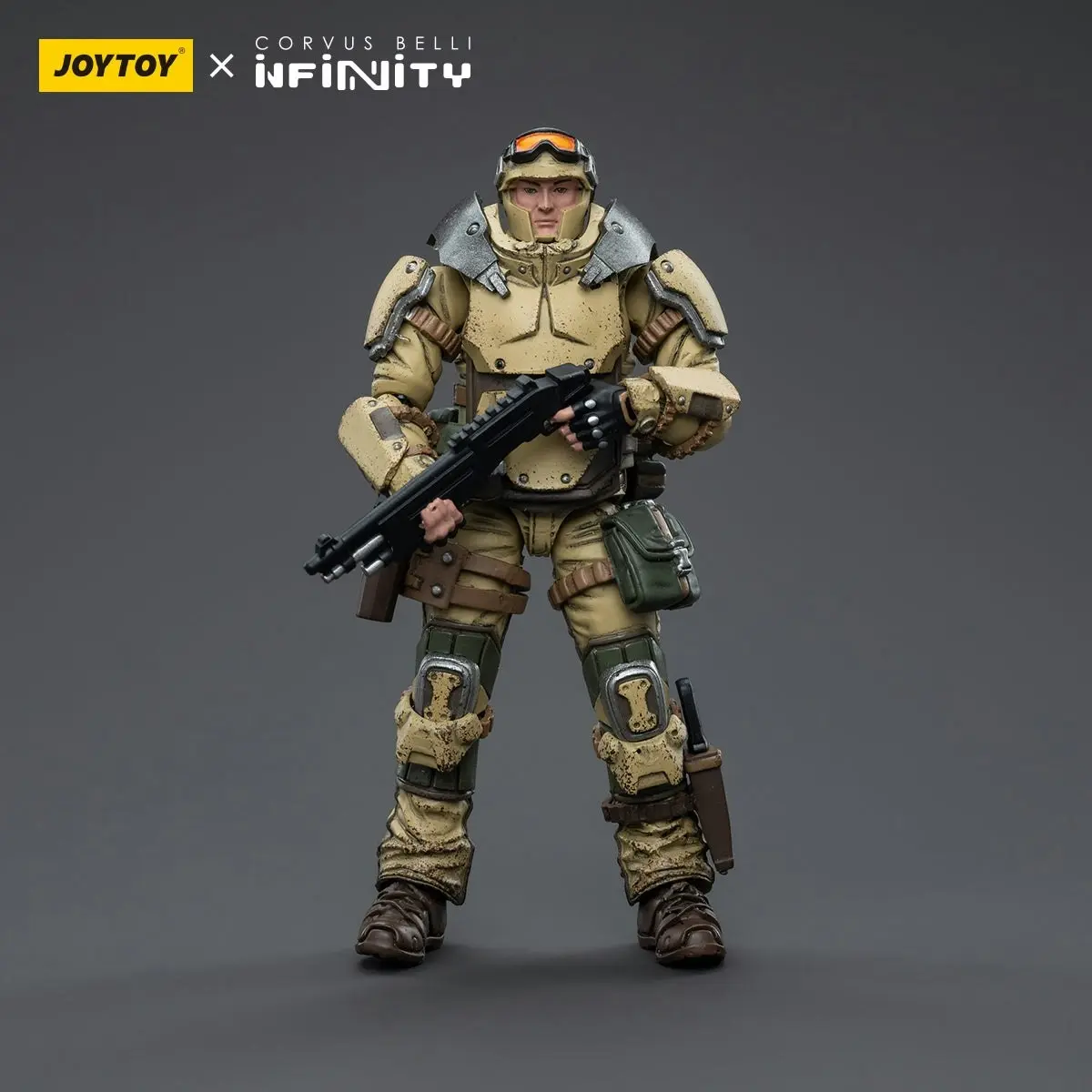 Infinity Collectibles: 1/18 Scale Ariadna Marauders 5307th Range Unit 1