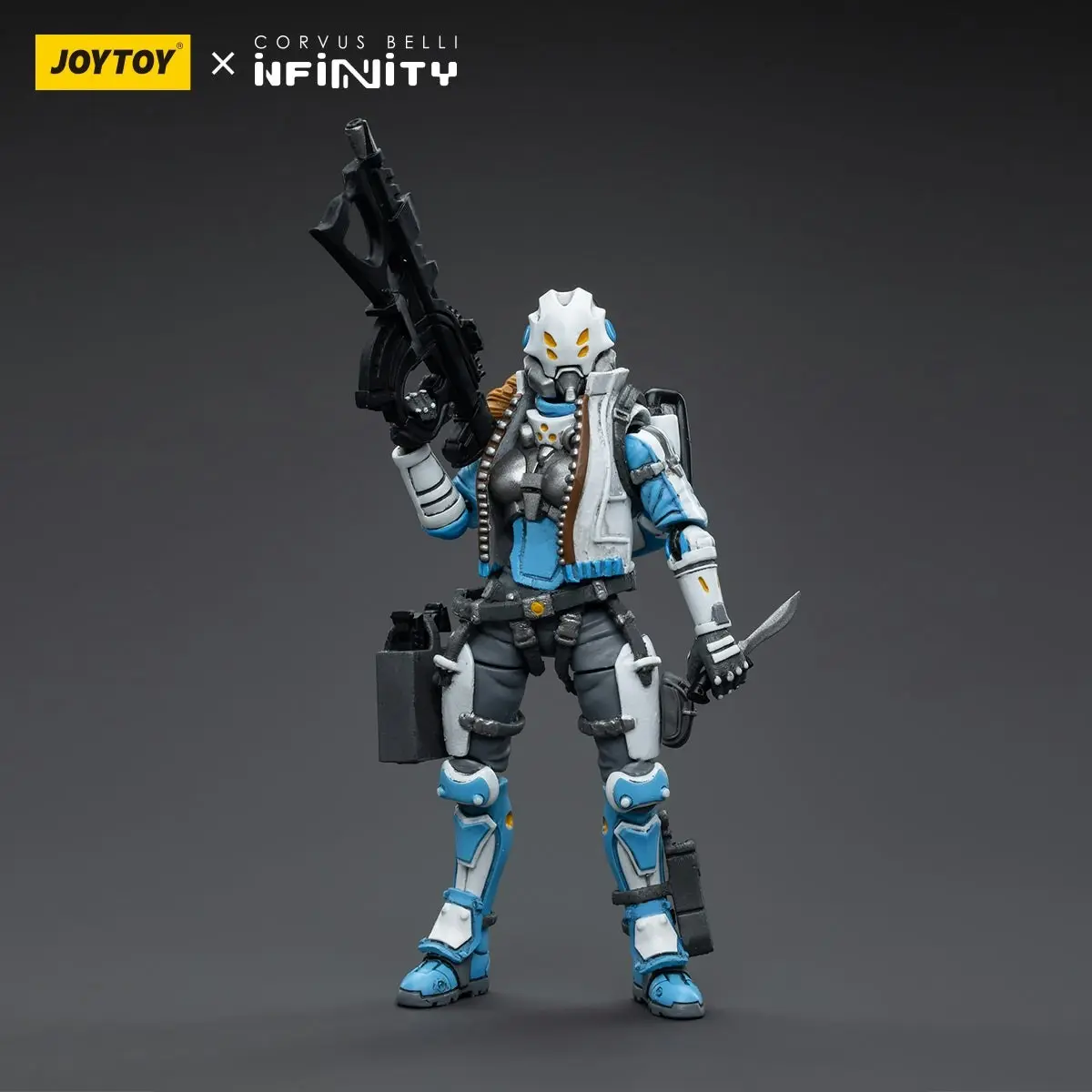 Infinity Collectibles: 1/18 Scale PanOceania Nokken, Special Intervention and Recon Team #2Woman