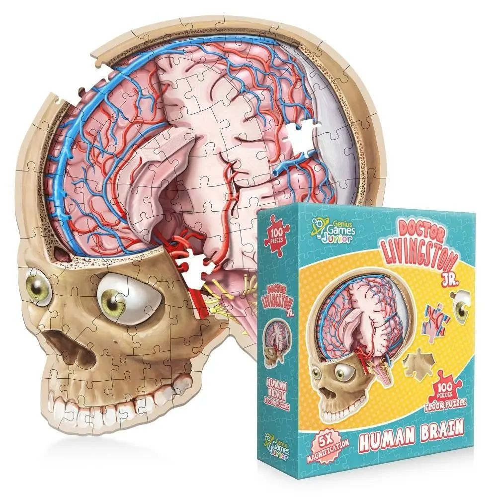 Dr. Livingston Jr. Kids Brain Puzzle