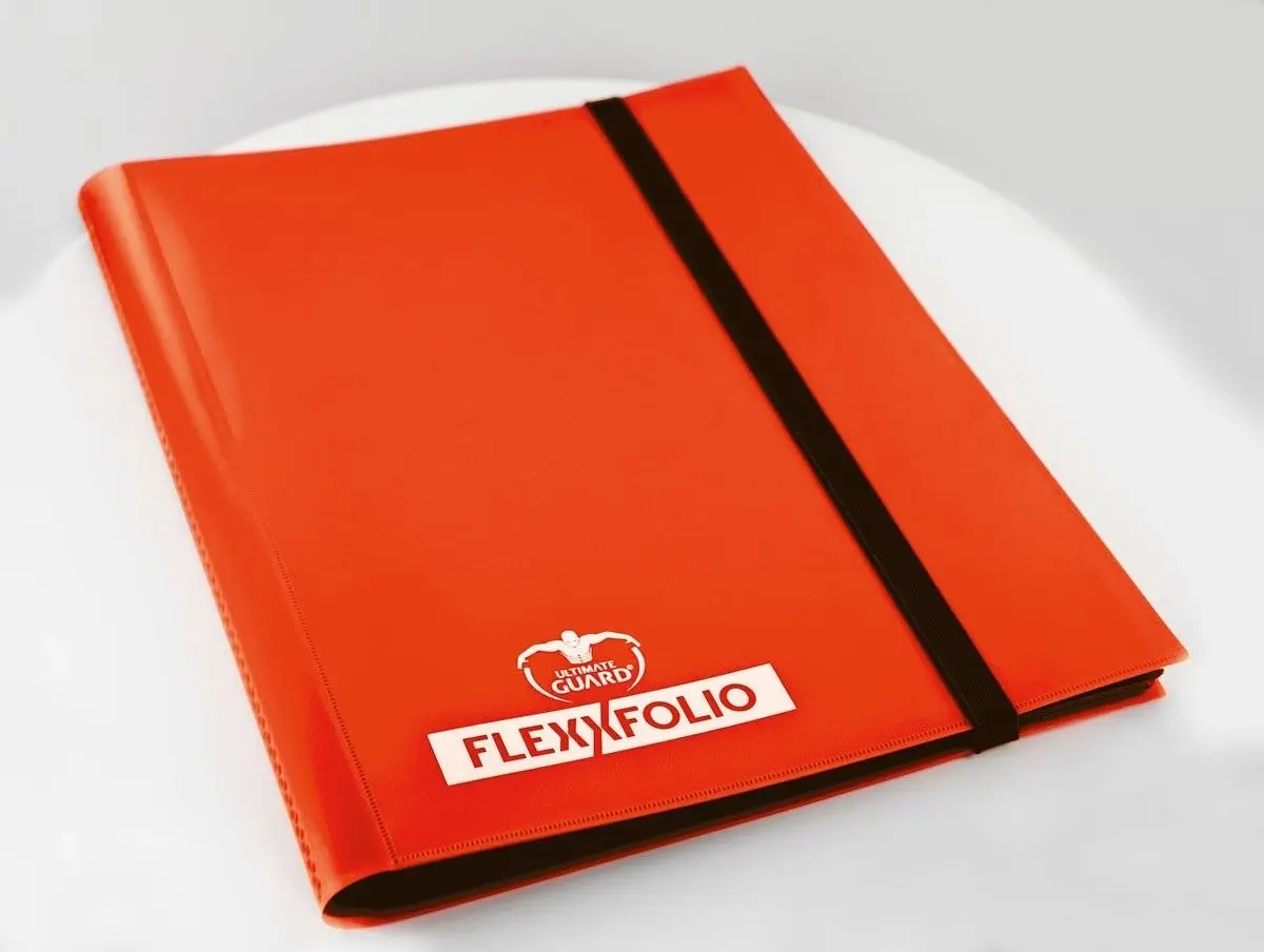 Ultimate Guard 9-Pocket FlexXfolio Orange Folder