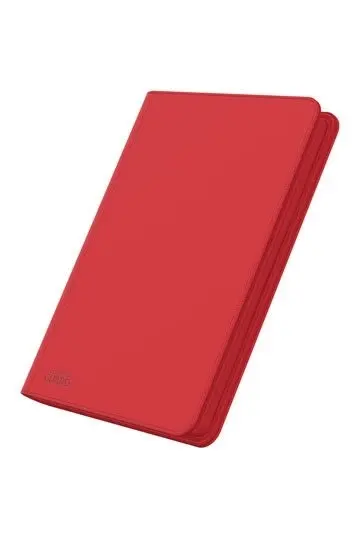 Ultimate Guard 18-Pocket ZipFolio XenoSkin Red Folder