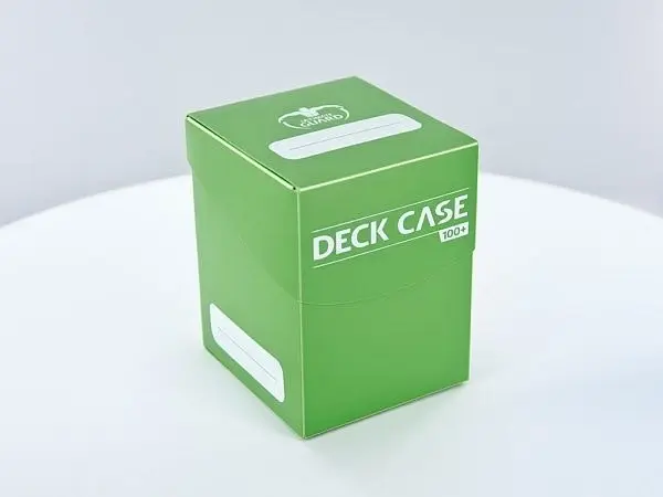 Ultimate Guard Deck Case 100+ Standard Size Green Deck Box