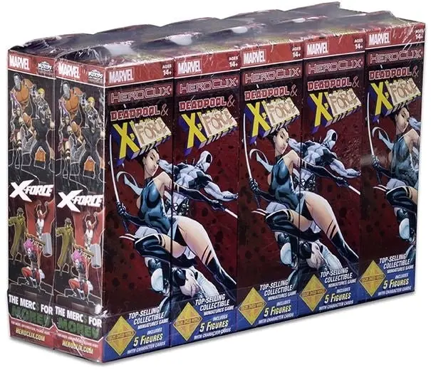 Marvel Heroclix Deadpool and X Force Booster BRICK