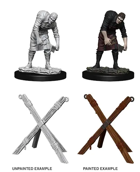 Wizkids Deep Cuts Miniatures Assistant & Torture Cross