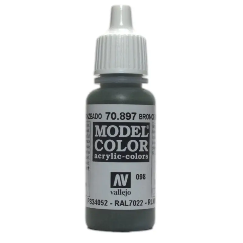 Vallejo Model Colour - Bronze Green 17 ml