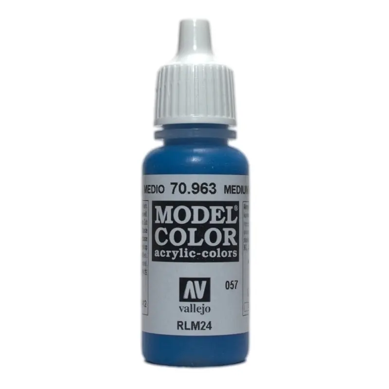 Vallejo Model Colour - Medium Blue 17 ml