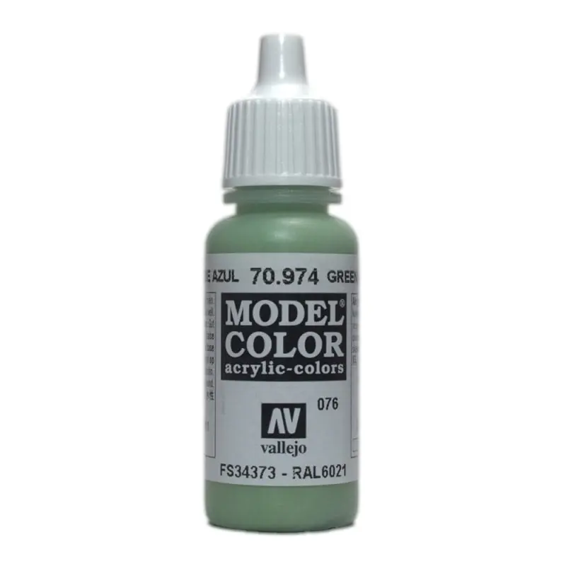 Vallejo Model Colour - Green Sky 17 ml