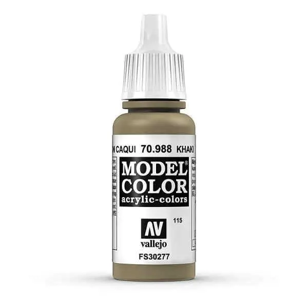 Vallejo Model Colour - Khaki 17 ml