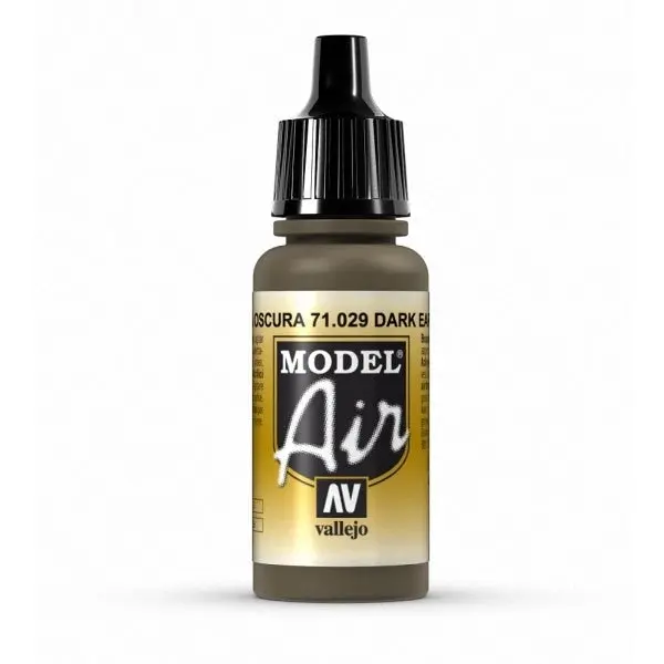 Vallejo Model Air - Dark Earth 17 ml