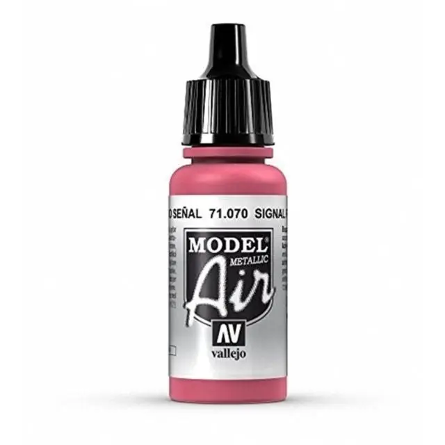 Vallejo Model Air - Signal Red 17 ml