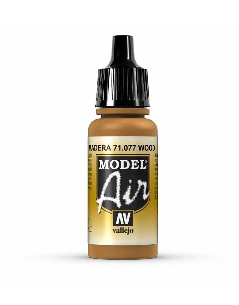 Vallejo Model Air - Wood 17 ml