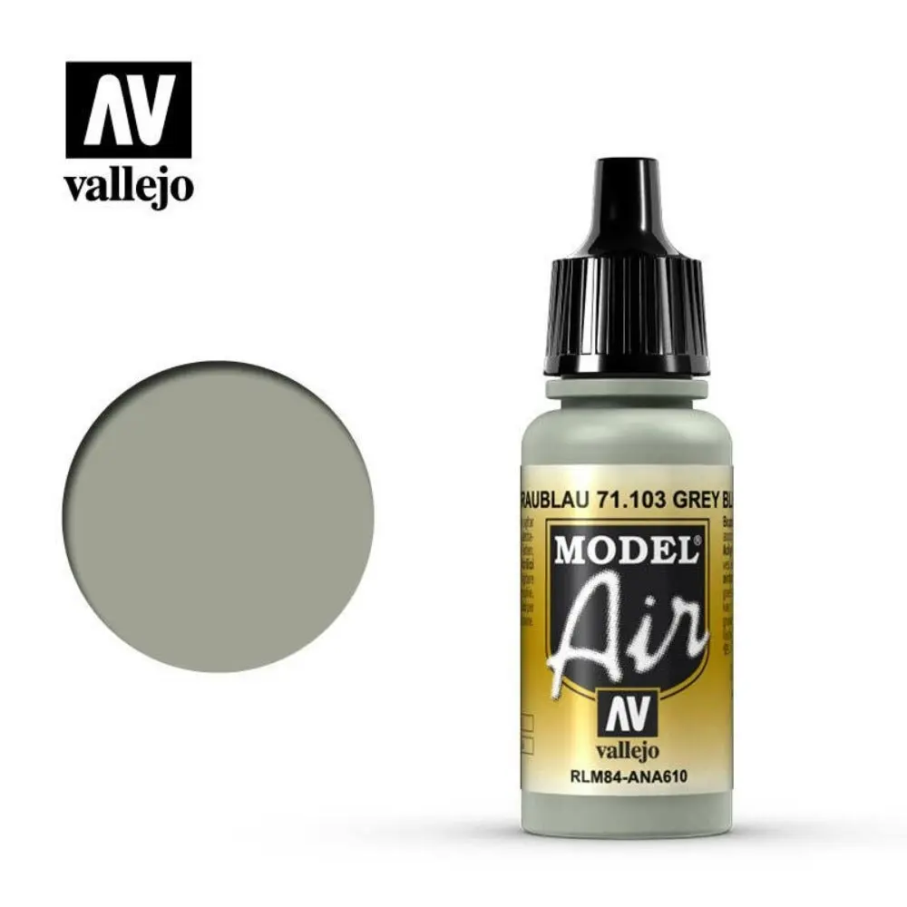 Vallejo Model Air - Gray Blue RLM84 17 ml