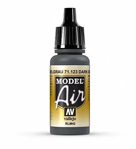 Vallejo Model Air - Dark Gray RLM42 17 ml