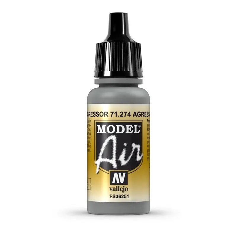 Vallejo Model Air - Agressor Gray 17 ml