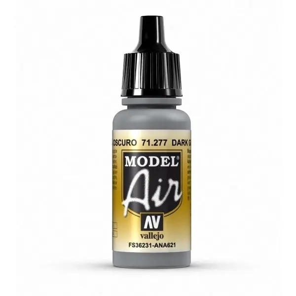 Vallejo Model Air - Dark Gull Gray 17 ml