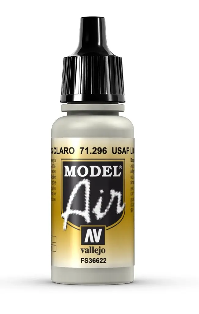 Vallejo Model Air - USAAF Light Gray 17 ml