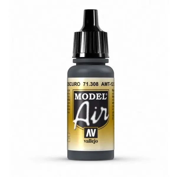 Vallejo Model Air - AMT-12 Dark Grey 17 ml