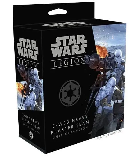 Star Wars Legion E-Web Heavy Blaster Team Unit Expansion