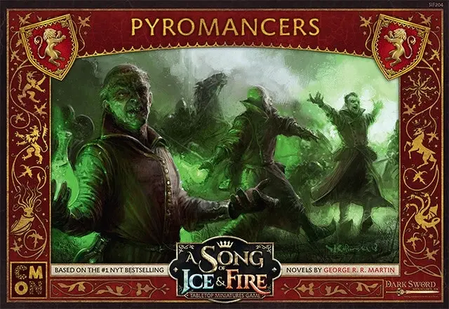 A Song of Ice and Fire Lannister Pyromancers