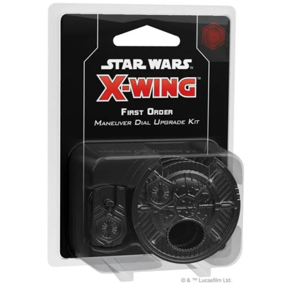 Star Wars X-Wing 2nd Edition First Order Maneuver Dial Upgrade Kit