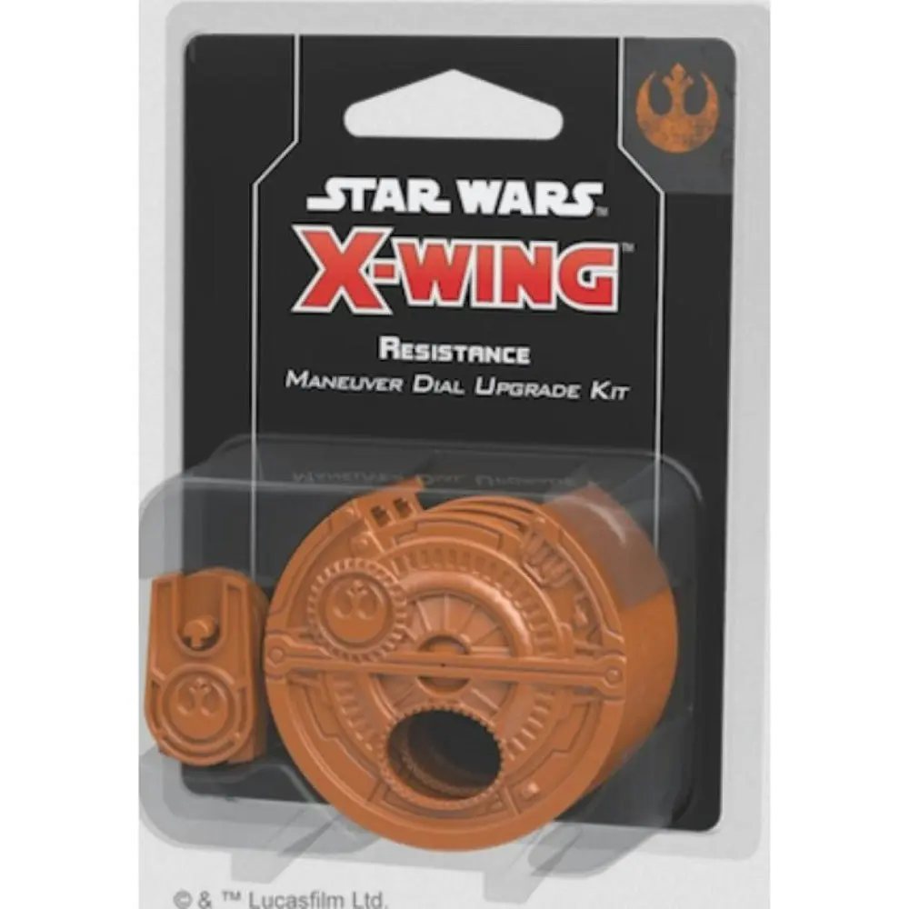 Star Wars X-Wing 2nd Edition Resistance Maneuver Dial Upgrade Kit