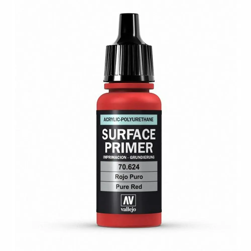 Vallejo Primer Pure Red 17 ml