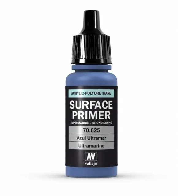 Vallejo Primer Ultramarine 17 ml Old Formulation