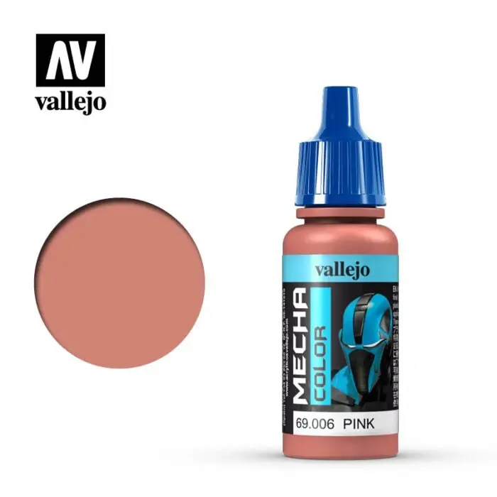 Vallejo Mecha Colour - Pink 17ml