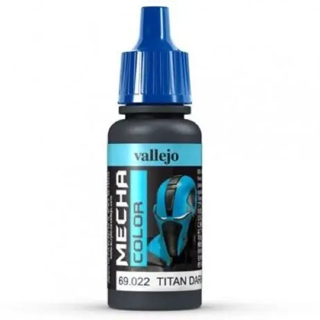 Vallejo Mecha Colour - Titan Dark Blue 17ml