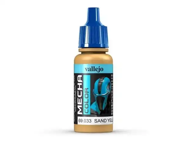 Vallejo Mecha Colour - Sand Yellow 17ml