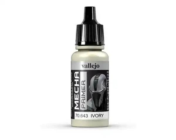 Vallejo Mecha Colour - Ivory Primer 17ml