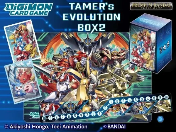 Digimon Card Game Tamers Evolution Box 2