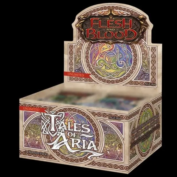 Flesh and Blood Tales of Aria Unlimited Edition Booster Display (24)