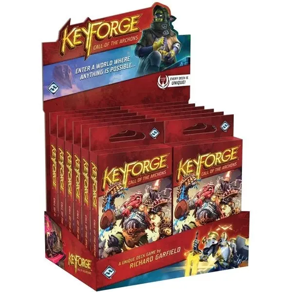 Keyforge Call of the Archons Archon Deck Display (12)