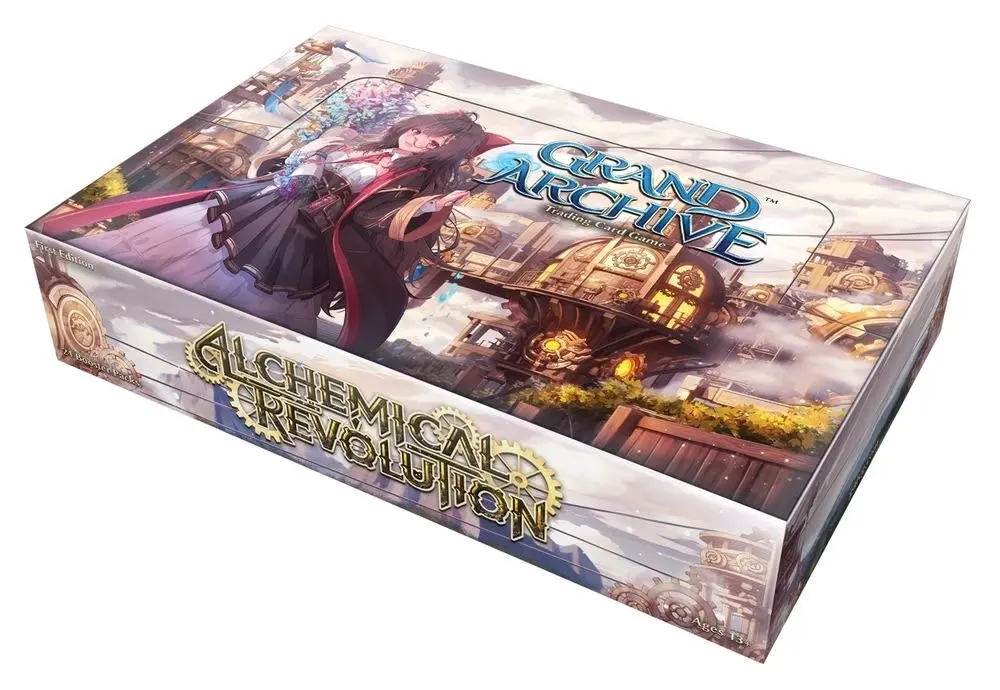 Grand Archive TCG Alchemical Revolution 1st Edition Booster Display