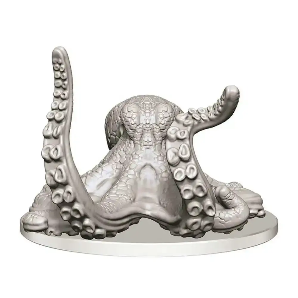 Wizkids Deep Cuts Unpainted Miniatures Giant Octopus