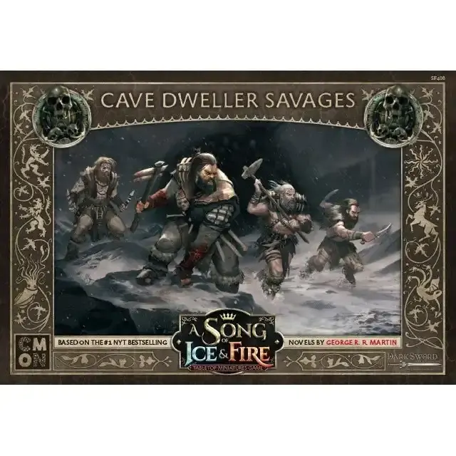 A Song of Ice and Fire Cave Dweller Savages