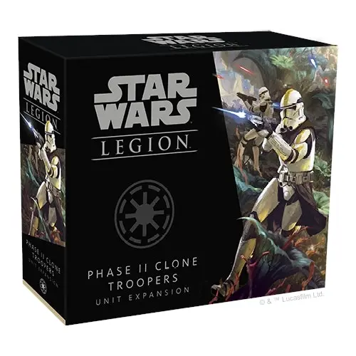 Star Wars Legion Phase II Clone Troopers