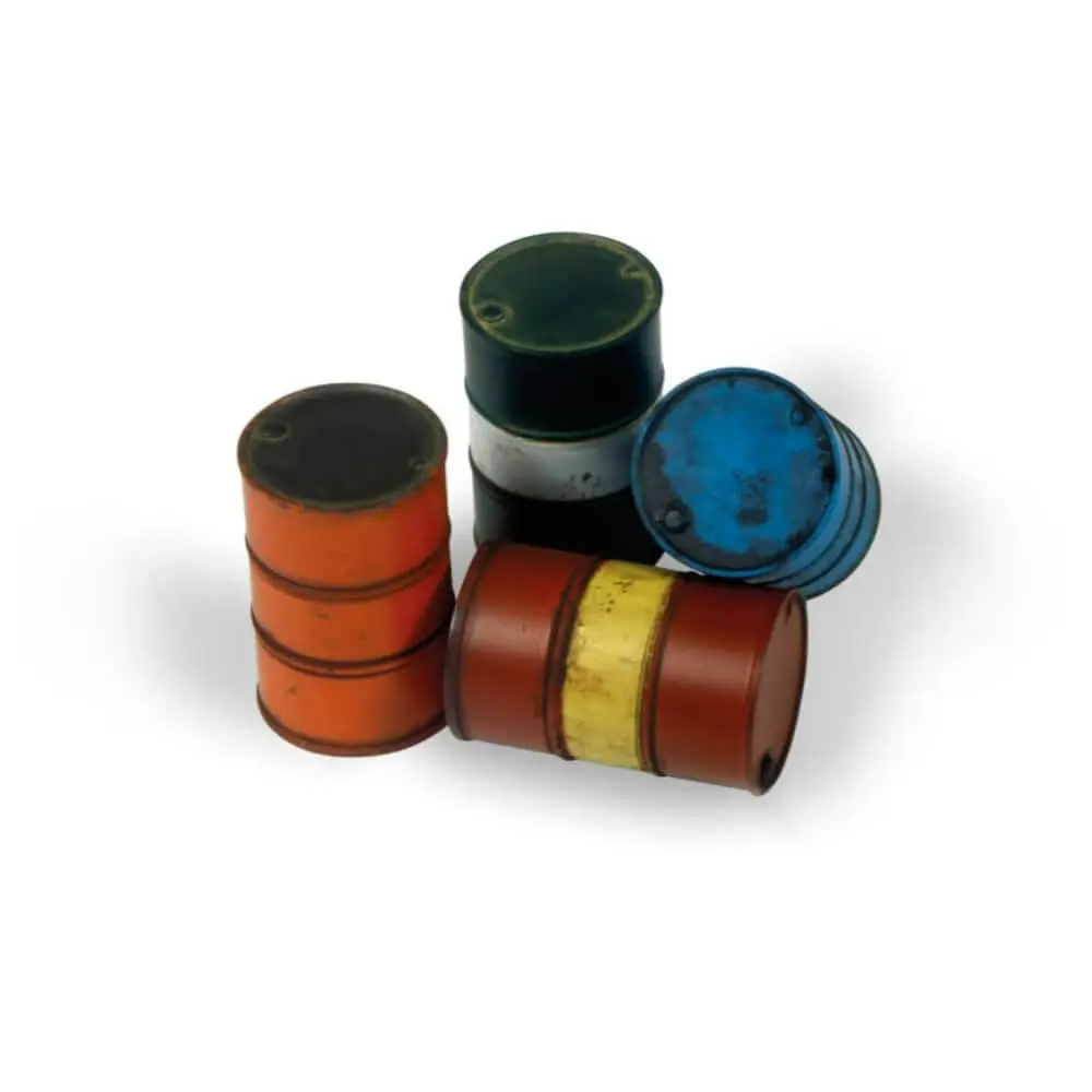 Vallejo Scenic Accessories - Modern Fuel Drums