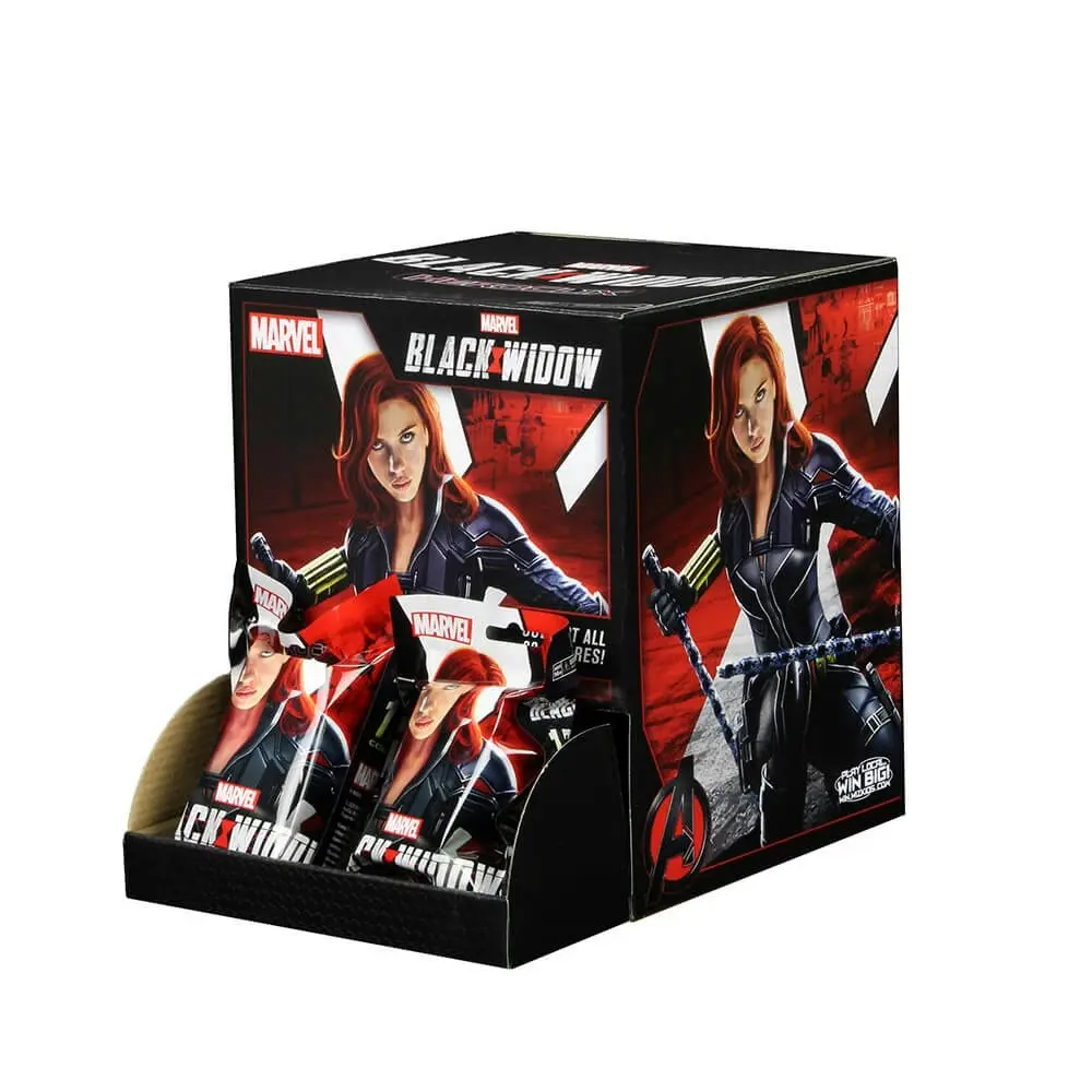 Marvel Heroclix Black Widow Movie Countertop Display (24)