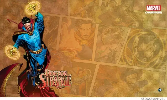 Marvel Champions LCG Doctor Strange Game Mat