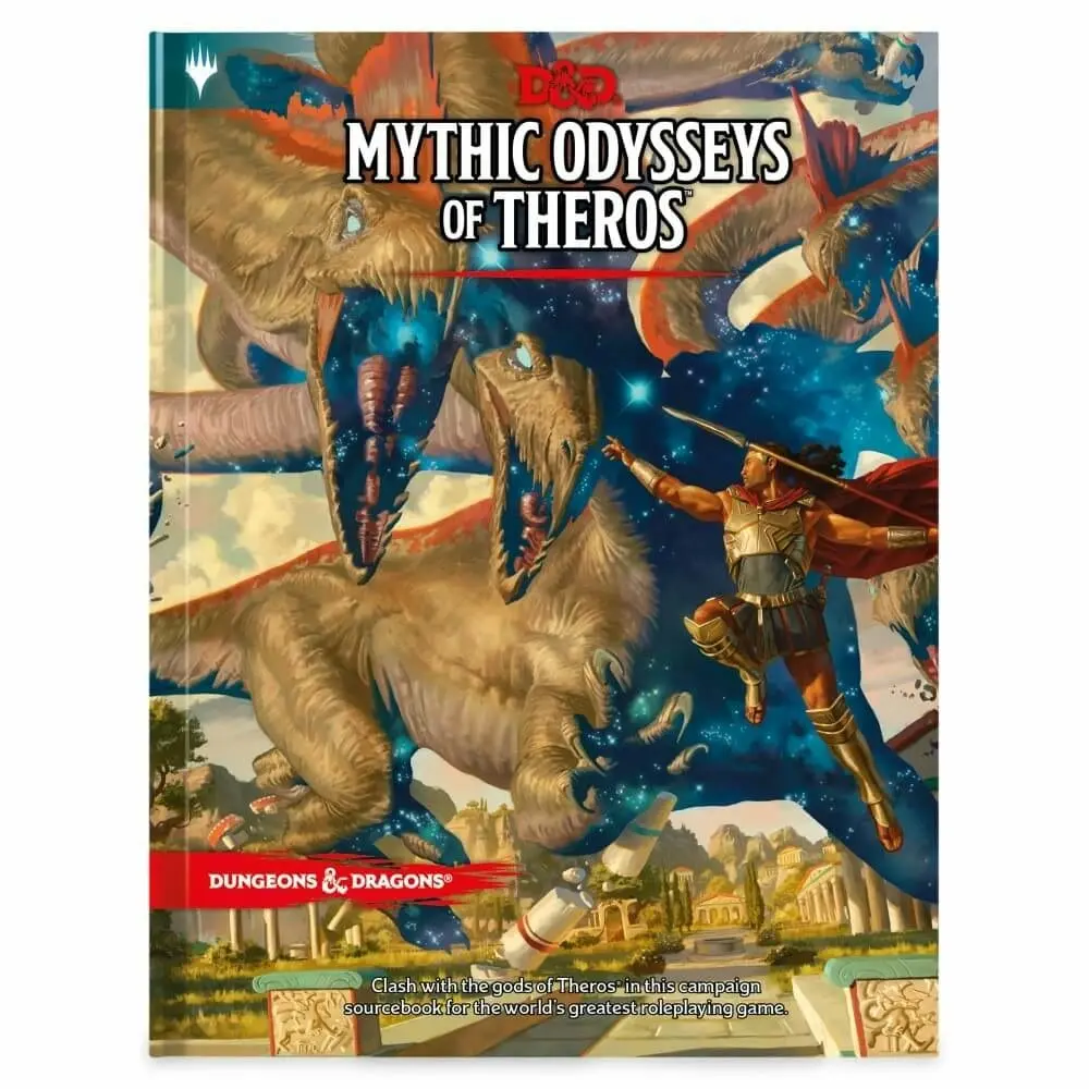 D&D Mythic Odysseys of Theros