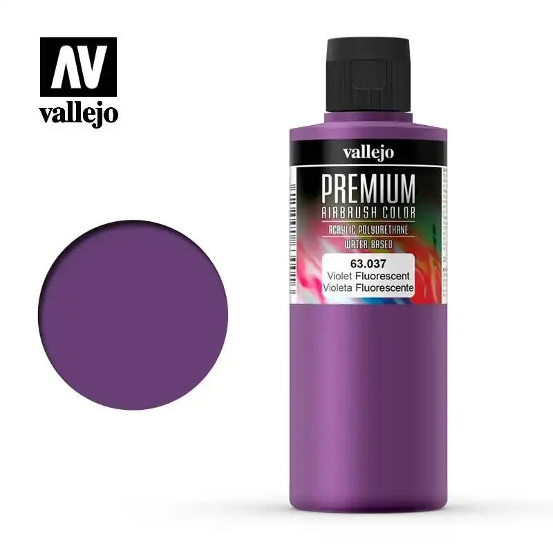 Vallejo Premium Colour - Fluorescent Voilet 200ml