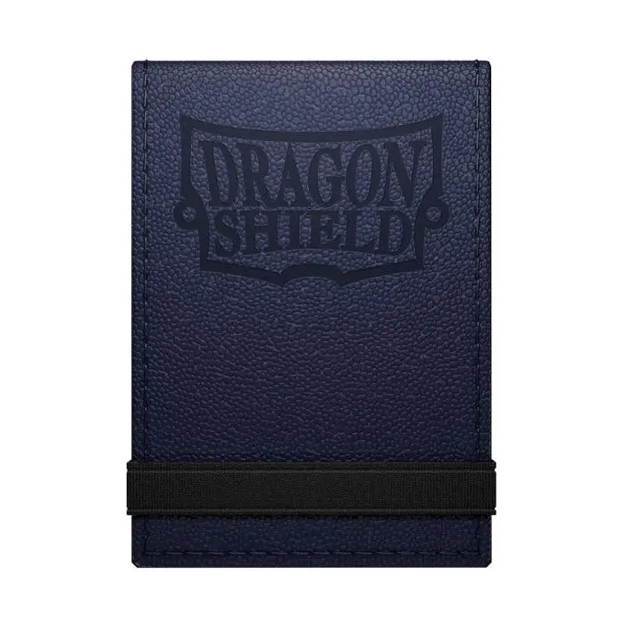 Life Ledger - Dragon Shield - Midnight Blue/Black