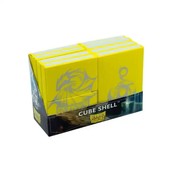 Deck Box - Dragon Shield - Cube Shell - Yellow