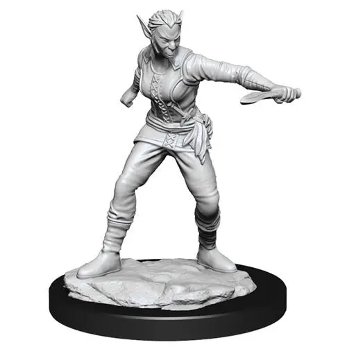 D&D Nolzurs Marvelous Unpainted Miniatures Shifter Female Rogue