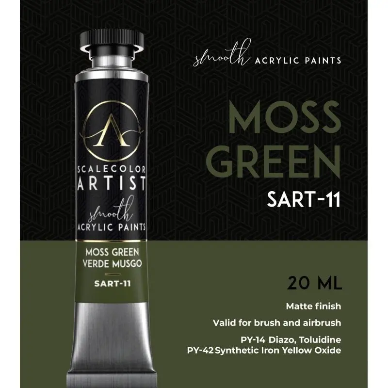 Scale 75 Scalecolor Artist Moss Green 20ml